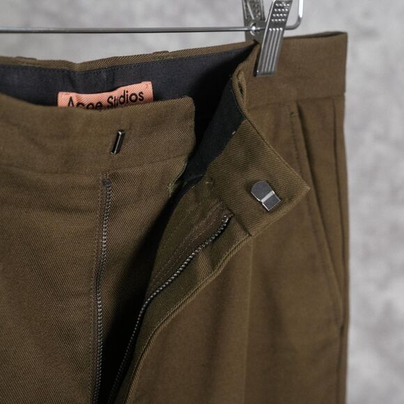Acne Studios Pants | Casual Brown Pants | EU 46 | Minimalist - Picture 4 of 6
